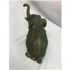 Image 3 : Antique Early 1900's GCK Co. NY Spelter Elephant Paperweight Statue Figure