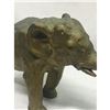 Image 4 : Antique Early 1900's GCK Co. NY Spelter Elephant Paperweight Statue Figure
