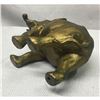 Image 5 : Antique Early 1900's GCK Co. NY Spelter Elephant Paperweight Statue Figure
