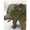 Image 8 : Antique Early 1900's GCK Co. NY Spelter Elephant Paperweight Statue Figure