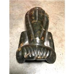 Chinese Hongshan Culture Carved Stone Female Fetish Fertility Vagina Sculpture