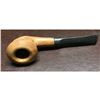 Image 5 : Hand-carved Wood Masonic Smoking Pipe