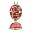 Image 2 : Russian Imperial Spring Flowers Trinket Jewel Box Egg