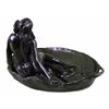 Image 2 : Art Deco Style Nude Bronze Tray