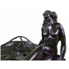 Image 4 : Art Deco Style Nude Bronze Tray