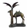 Image 4 : Signed Limited Edition Bronze Sculpture, Resting Camel, Desert Oasis