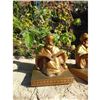 Image 4 : 1920's Gilt Spelter Arab Scholar Bookends