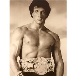 Sylvester Stalone, Rocky Balboa Boxing Movie Still