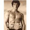 Image 1 : Sylvester Stalone, Rocky Balboa Boxing Movie Still
