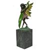 Image 1 : Little Fairy Bronze Bookend Sculpture