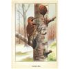 Image 2 : 1920's Flicker Color Lithograph Print