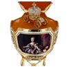 Image 4 : Fabulous Russian Catherine The Great Trinket Box Jewel Encrusted Coach Egg