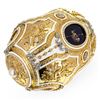Image 5 : Fabulous Russian Catherine The Great Trinket Box Jewel Encrusted Coach Egg