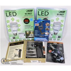 SEALED ITEMS FEIT ELECTRIC LED
