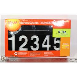 NEW SUNDIGITS 5 DIGIT SOLAR