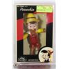 Image 1 : DISNEY PINOCCHIO  WOODEN DOLL NEW IN BOX 8" TALL