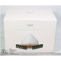 ANJO AROMA DIFFUSER AND ESSENTIAL OILS SET