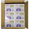 Image 1 : BOX WITH 6 AVENGERS THANOS FUNKO POP BOBBLE HEADS