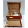 Image 1 : LTH -0206 HUMIDOR RUSTIC ROSE BURL FINISH