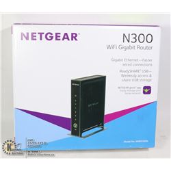 NEW NETGEAR N300 WIFI ROUTER
