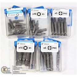 SEALED SILVERLINE C 5 PACKS