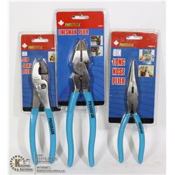 SEALED 3 PROGRADE PLIERS