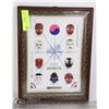 Image 1 : KOREAN FACE MASKS FRAMED