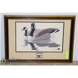 ARTIST RICHARD SLOAN NWP DUCK