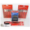 Image 1 : FLAT OF NEW TOOLS INCLUDING CRAFTSMAN PUSH AND