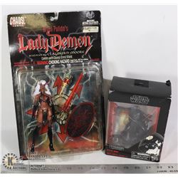 VINTAGE 1997 CHAOS COMICS LADY