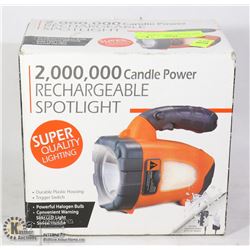 NEW 2,000,000 CANDLE POWER