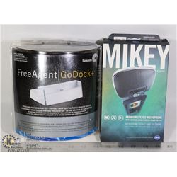 NEW BLUE MIKEY DIGITAL AUDIO