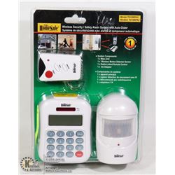 SEALED HOMESAFE WIRELESS SYSTEM