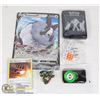 Image 1 : POKEMON JUMBO CARD, CARDS, PINS, SLEEVES ETC