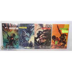 DARK HORSE ALIENS VS PREDATOR MINI SERIES #1-4