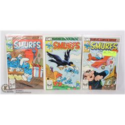 MARVEL SMURFS 3 ISSUE MINI SERIES