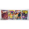 Image 1 : MARVEL UNCANNY X-MEN COMIC LOT #202-205