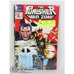 MARVEL THE PUNISHER WAR ZONE #1-5 COMIC LOT