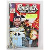 Image 1 : MARVEL THE PUNISHER WAR ZONE #1-5 COMIC LOT