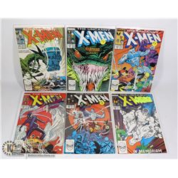 MARVEL UNCANNY X-MEN COMIC LOT #228-233