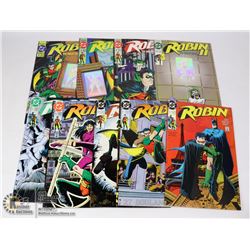DC ROBIN MINI SERIES 1 & 2, JOKER'S WILD LOT