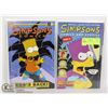 Image 1 : BONGO SIMPSONS COMICS #1 AND #2