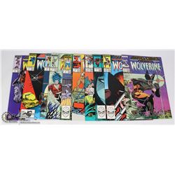 MARVEL COMICS PRESENTS LOT #1-10