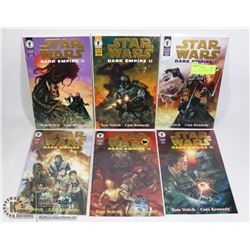 DARK HORSE STAR WARS DARK EMPIRE II  GOLD SET #1-6