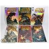 Image 1 : DARK HORSE STAR WARS DARK EMPIRE II  GOLD SET #1-6