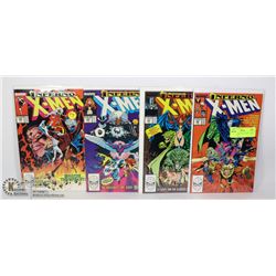 MARVEL UNCANNY X-MEN COMIC LOT #240-243