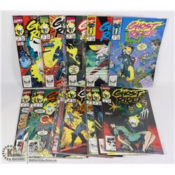 MARVEL GHOST RIDER VOL. 2 COMIC LOT #2-20