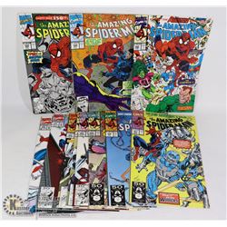 MARVEL AMAZING SPIDER-MAN #348-358 COMIC LOT