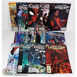 MARVEL AMAZING SPIDER-MAN VOL.2  #37-58 COMIC LOT