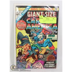 MARVEL GIANT SIZE CAPTAIN AMERICA #1
